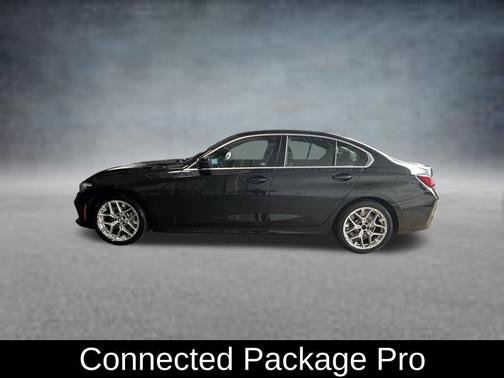 Black Sapphire Metallic 2025 BMW 330 i