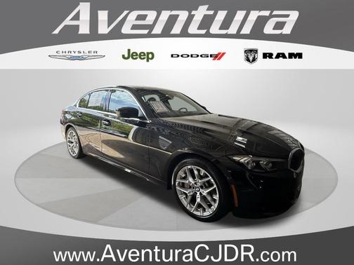 Black 2025 BMW 330 i