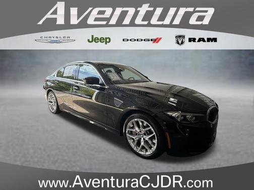 Black Sapphire Metallic 2025 BMW 330 i