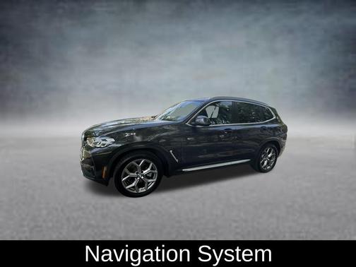 Dark Graphite 2024 BMW X3 sDrive30i