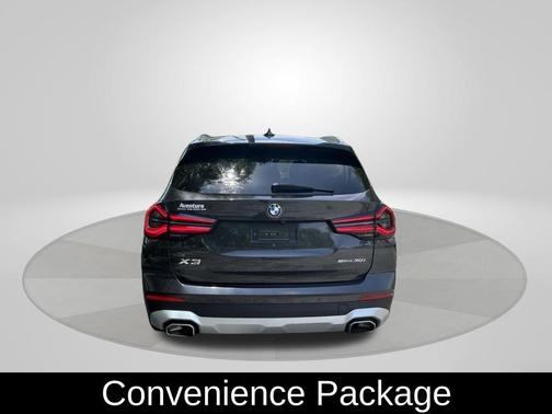 Dark Graphite 2024 BMW X3 sDrive30i
