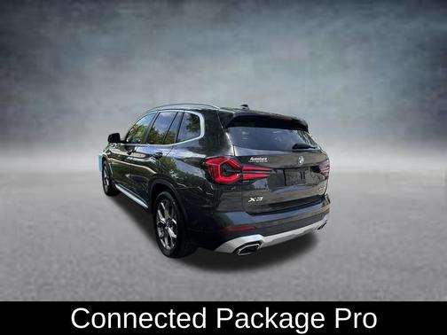 Dark Graphite 2024 BMW X3 sDrive30i