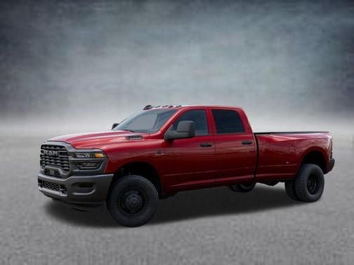 Molten Red Pearlcoat 2026 RAM 3500 Tradesman