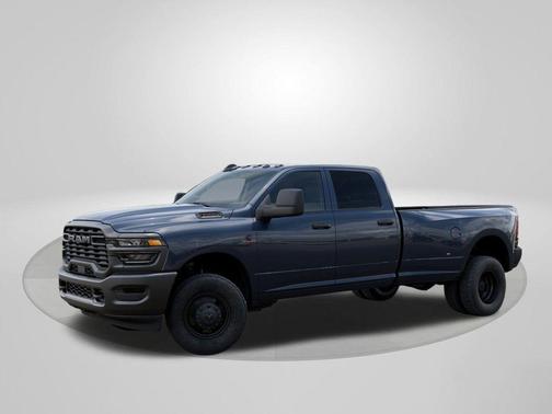 Blue Metallic 2026 RAM 3500 Tradesman