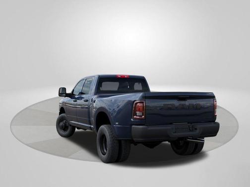 Blue Metallic 2026 RAM 3500 Tradesman