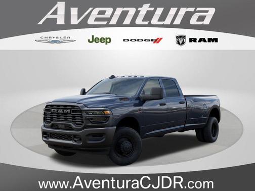 Blue Metallic 2026 RAM 3500 Tradesman