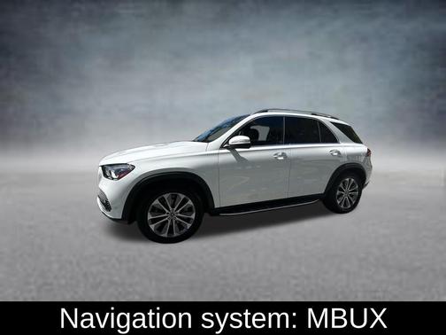White 2022 Mercedes-Benz GLE 350 Base 4MATIC