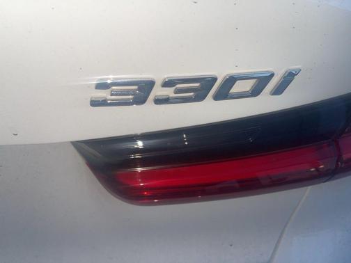 Alpine White 2020 BMW 330 i