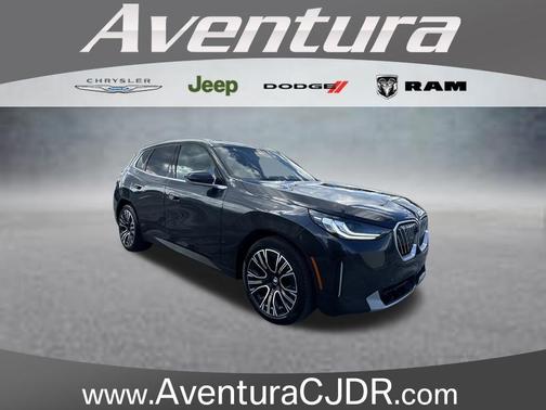 Dark Graphite 2025 BMW X3 30 xDrive
