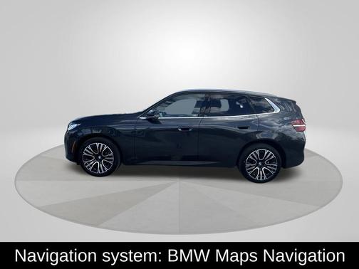 Dark Graphite 2025 BMW X3 30 xDrive