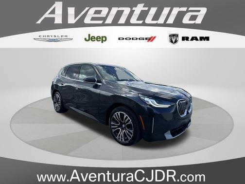 Dark Graphite 2025 BMW X3 30 xDrive