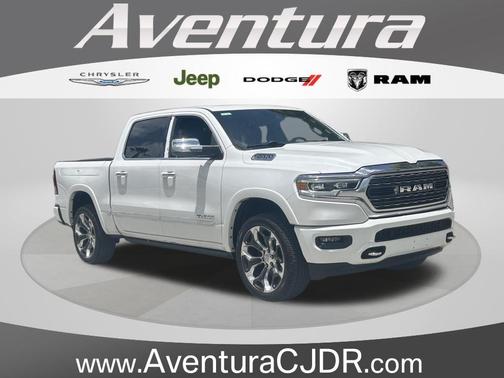 Ivory White 2019 RAM 1500 Limited