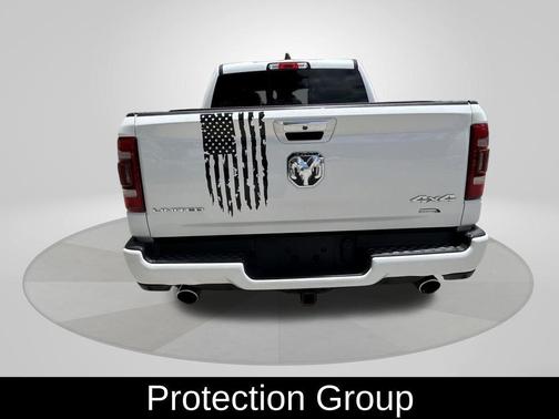 Ivory White 2019 RAM 1500 Limited