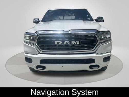Ivory White 2019 RAM 1500 Limited
