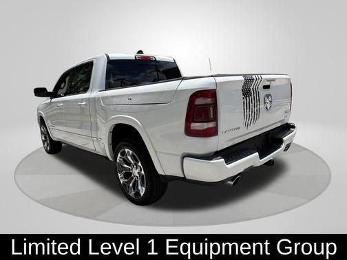 Ivory White 2019 RAM 1500 Limited