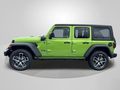 2025 Jeep Wrangler 4xe Sport