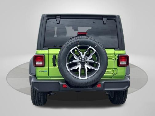2025 Jeep Wrangler 4xe Sport
