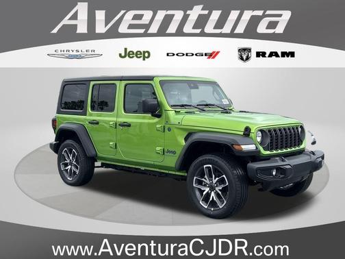 2025 Jeep Wrangler 4xe Sport