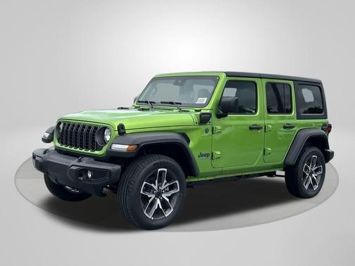 2025 Jeep Wrangler 4xe Sport