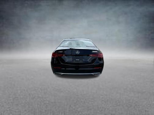 Black 2025 Mercedes-Benz C-Class C 300