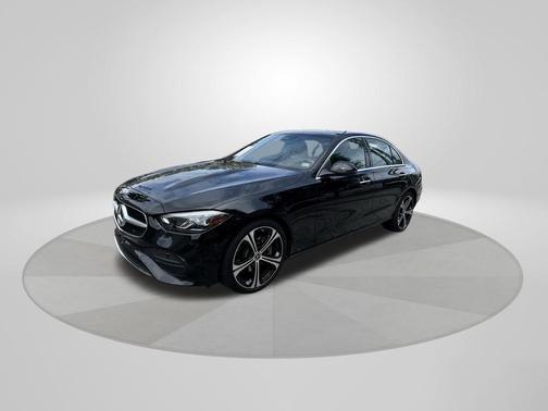 Black 2025 Mercedes-Benz C-Class C 300