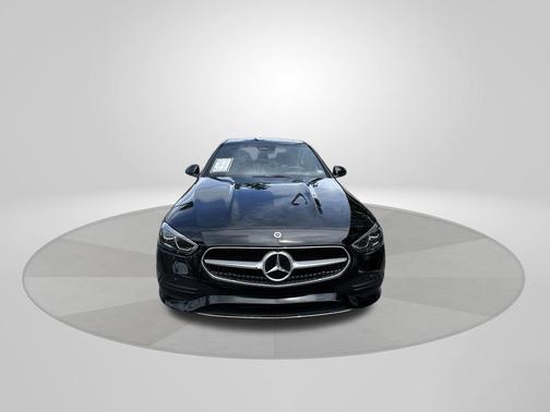 Black 2025 Mercedes-Benz C-Class C 300