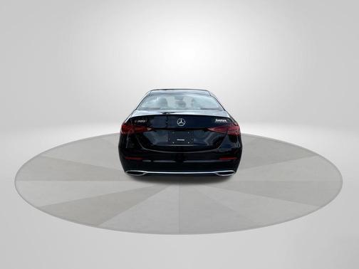 Black 2025 Mercedes-Benz C-Class C 300