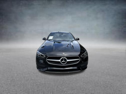 Black 2025 Mercedes-Benz C-Class C 300
