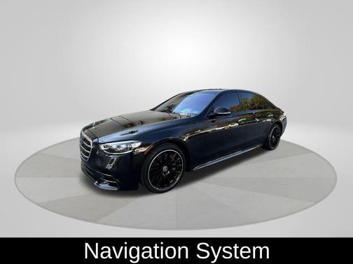 2024 Mercedes-Benz S-Class S 580 4MATIC