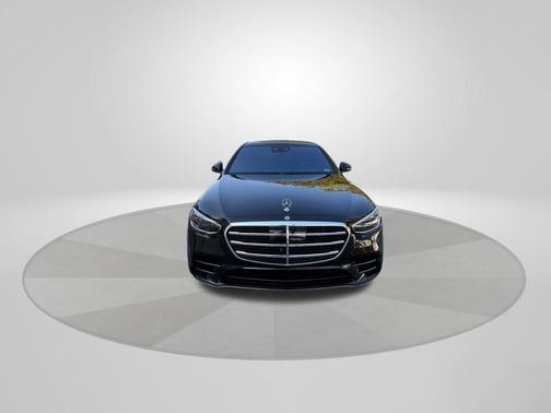 2024 Mercedes-Benz S-Class S 580 4MATIC