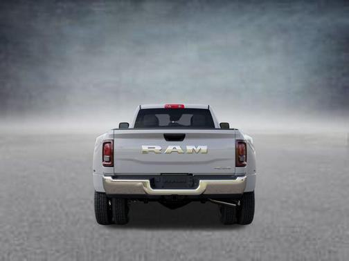 Bright White Clearcoat 2026 RAM 3500 Tradesman