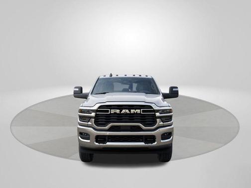 Bright White Clearcoat 2025 RAM 2500 Big Horn