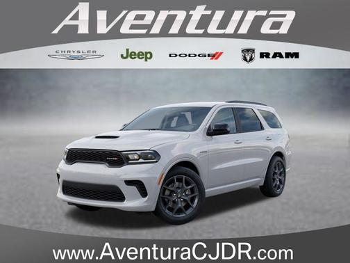White Knuckle Clearcoat 2026 Dodge Durango GT HEMI V8