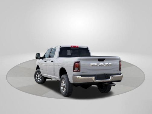 Bright White Clearcoat 2025 RAM 2500 Big Horn