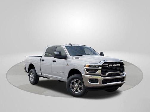 Bright White Clearcoat 2025 RAM 2500 Big Horn