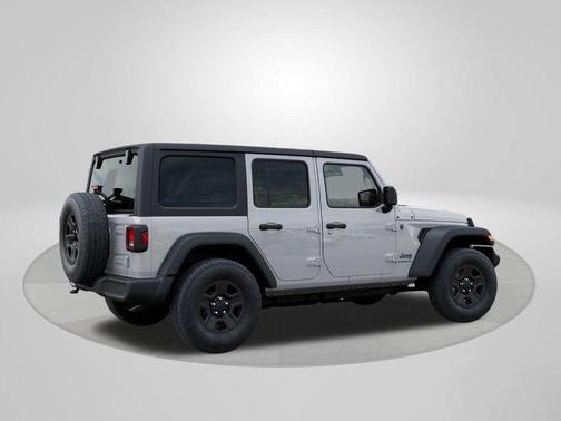 Bright White Clearcoat 2026 Jeep Wrangler Sport