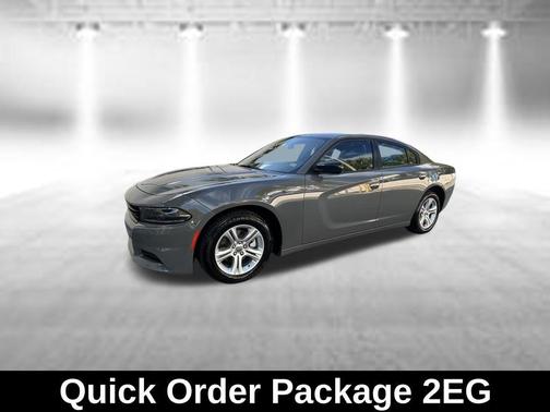 Destroyer Gray Clearcoat 2023 Dodge Charger SXT