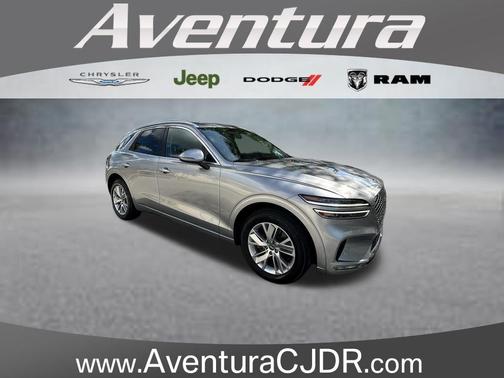 Savile Silver 2022 Genesis GV70 2.5T