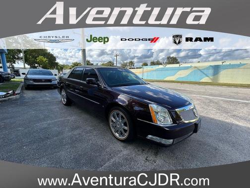 2008 Cadillac DTS 1SD