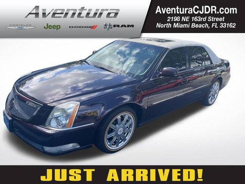 2008 Cadillac DTS 1SD