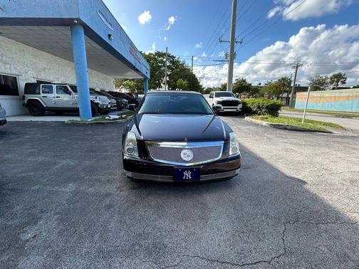 2008 Cadillac DTS 1SD