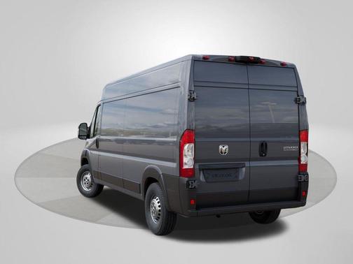 Ceramic Gray Clearcoat 2026 RAM ProMaster 2500 High Roof