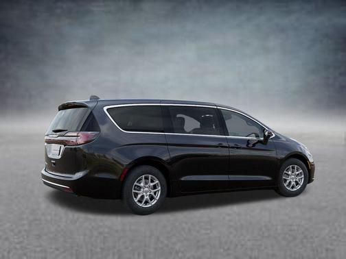 Diamond Black 2025 Chrysler Pacifica Select