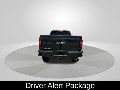 Dark Slate Metallic 2017 GMC Sierra 3500 Denali