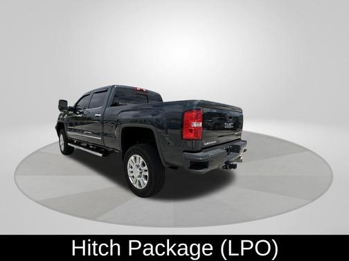 Dark Slate Metallic 2017 GMC Sierra 3500 Denali