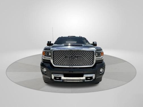 Dark Slate Metallic 2017 GMC Sierra 3500 Denali