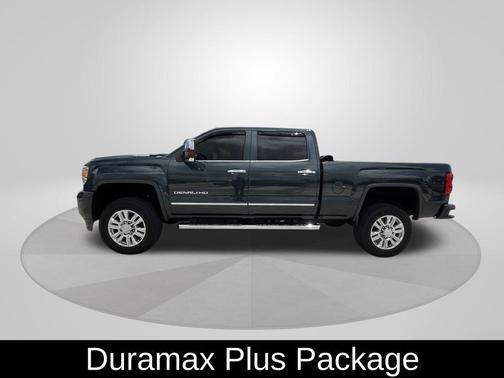 Dark Slate Metallic 2017 GMC Sierra 3500 Denali