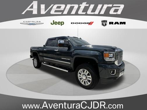 Dark Slate Metallic 2017 GMC Sierra 3500 Denali