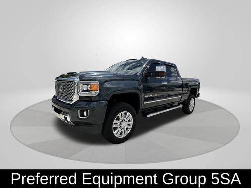 Dark Slate Metallic 2017 GMC Sierra 3500 Denali