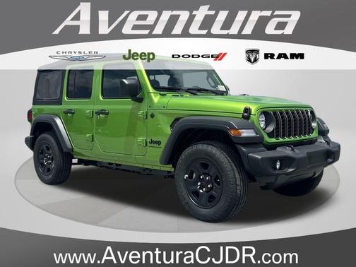 2025 Jeep Wrangler Sport